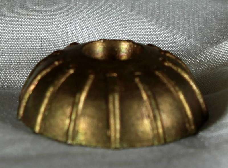 Miniature copper jelly mold
