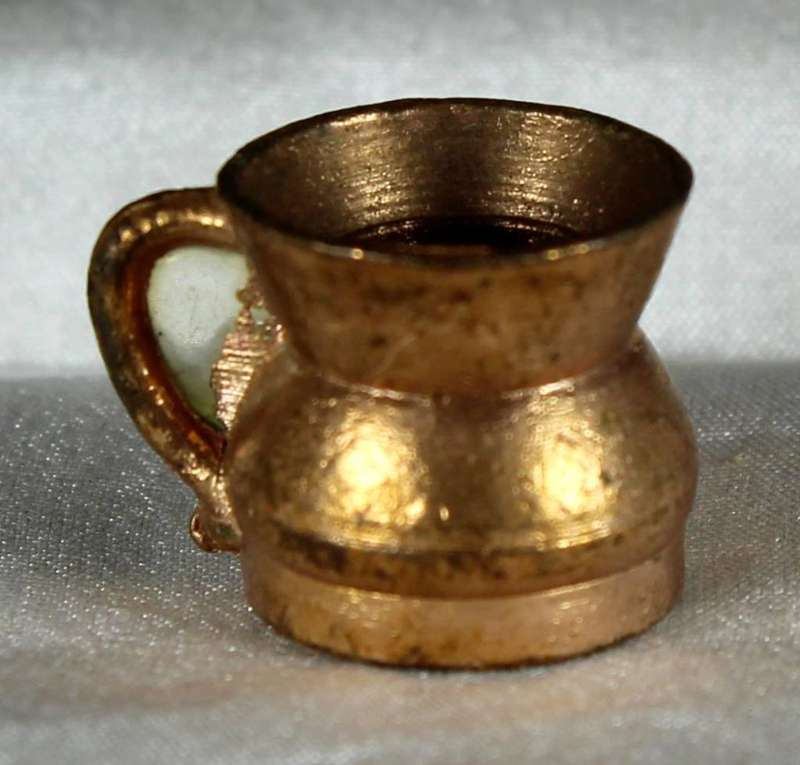 Miniature copper jug