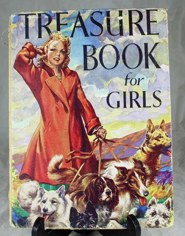 Treasure book for girls