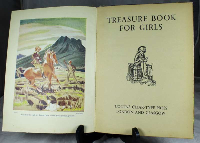 Treasure book for girls