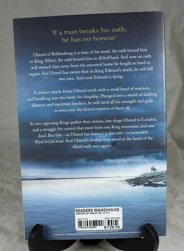 Bernard Cornwell - Sword of kings - ISBN:08183899