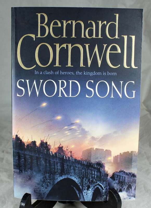 Bernard Cornwell - Sword song - ISBN:07219728