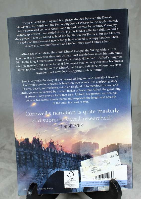 Bernard Cornwell - Sword song - ISBN:07219728