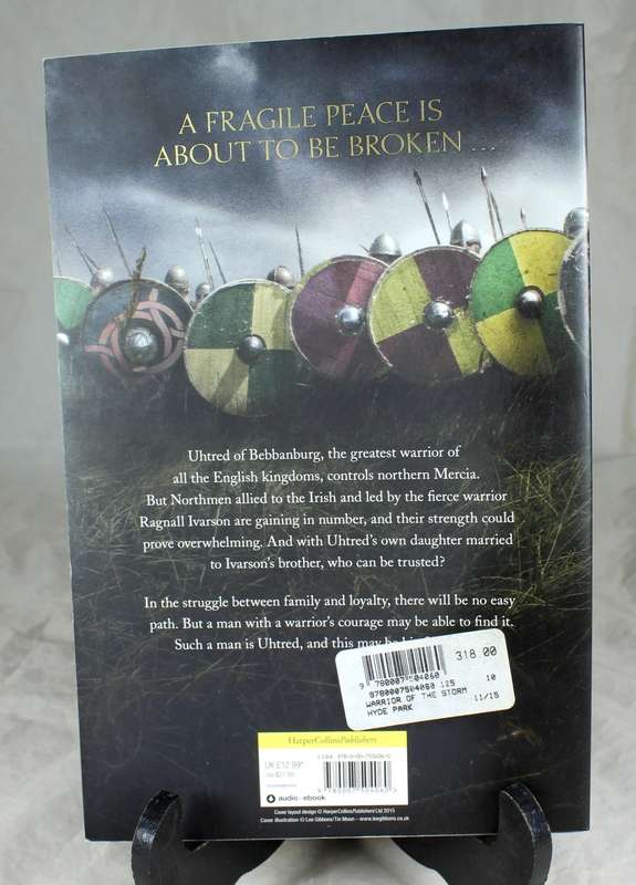 Bernard Cornwell - Warriors of the storm - ISBN:07504060