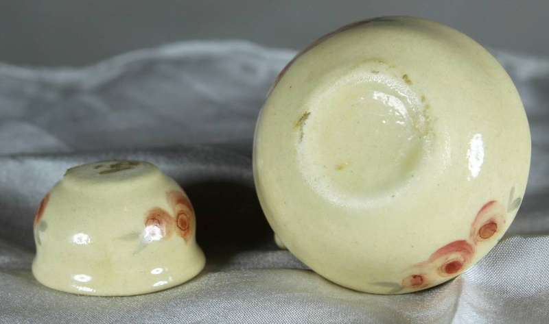 Miniature Porcelain - Wash Basin, Pitcher and Chamber Pot