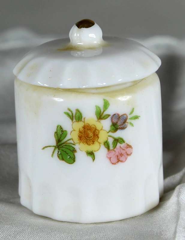 Miniature porcelain - cookie jar