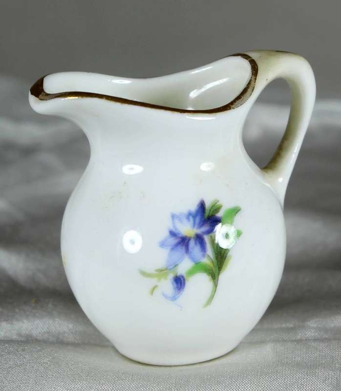 Miniature porcelain - johnson pitcher