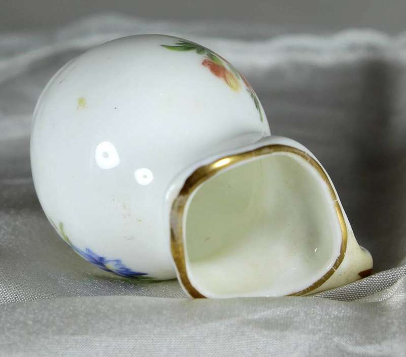 Miniature porcelain - johnson pitcher