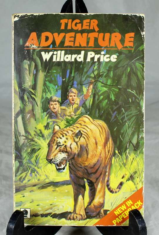 Willard Price - Tiger Adventure - ISBN 0340253932 - BID NOW!!