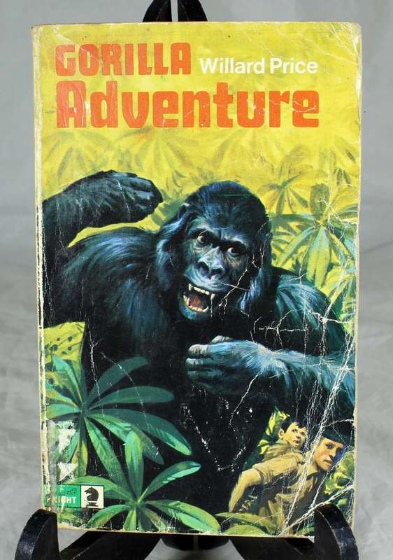 Willard Price - Gorilla Adventure - ISBN 0340149035