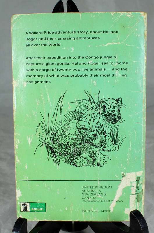 Willard Price - Gorilla Adventure - ISBN 0340149035
