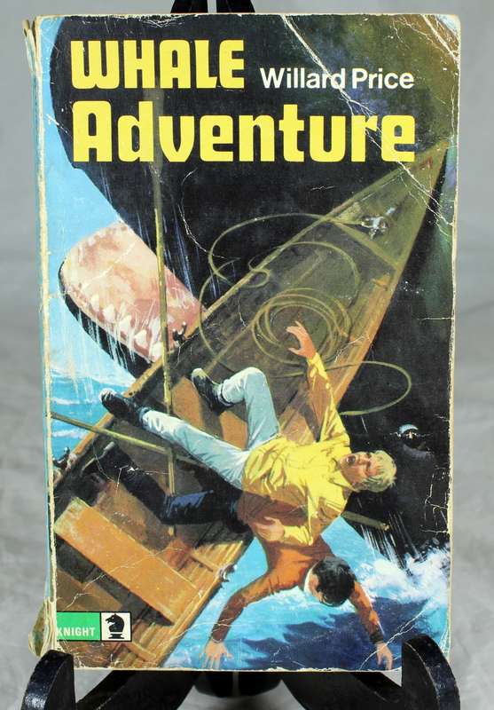 Willard Price - Whale Adventure - ISBN 0340172185