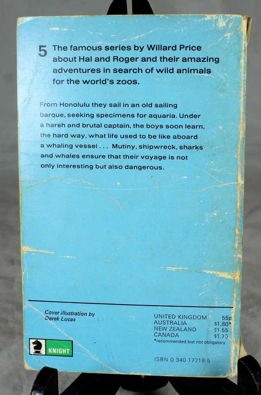 Willard Price - Whale Adventure - ISBN 0340172185