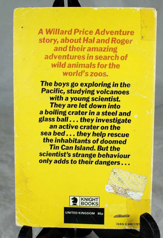 Willard Price - Volcano Adventure - ISBN 0340172177
