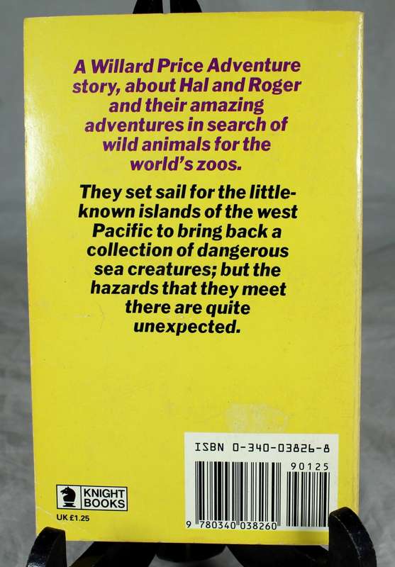 Willard Price - South Sea Adventure - ISBN 0340038268