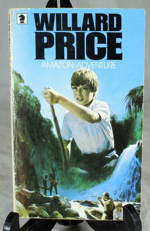 Willard Price - Amazon Adventure - ISBN 0340038268 - BID NOW!!