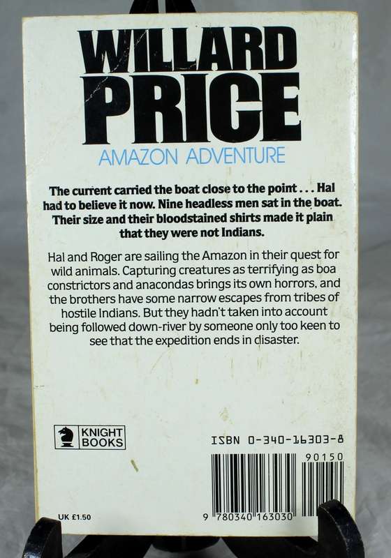 Willard Price - Amazon Adventure - ISBN 0340038268 - BID NOW!!