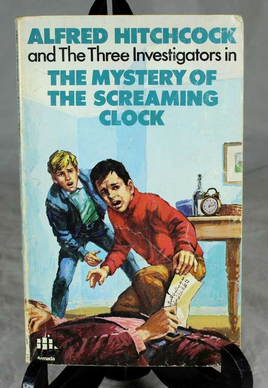 Alfred Hitchcock - Mystery of the Screaming Clock