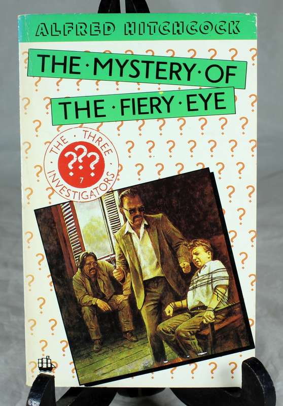 Alfred Hitchcock - Mystery of the Fiery Eye - ISBN 06918646