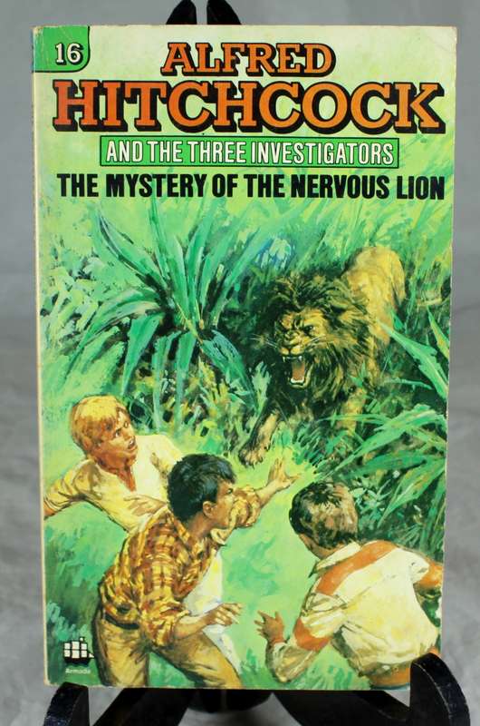 Alfred Hitchcock - Mystery of the Nervous Lion - ISBN 06917763