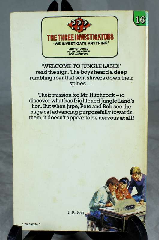Alfred Hitchcock - Mystery of the Nervous Lion - ISBN 06917763