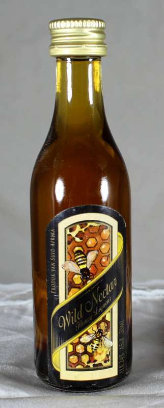 Mini liquor bottle - Wild Nectar Honey Liqueur