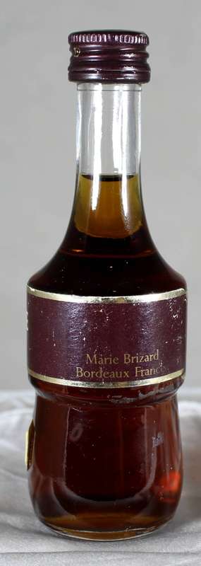 Mini liquor bottle - Marie Brizzard - Banane (France)