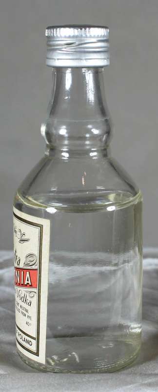 Mini liquor bottle - Zytnia Vodka (Poland)