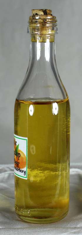 Mini liquor bottle - Bokkie se Skopdop - Kumquart