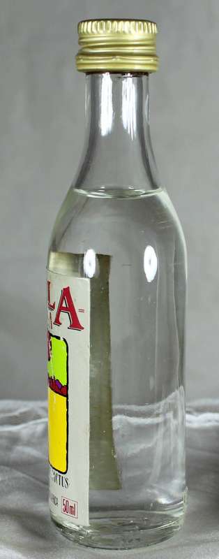 Mini liquor bottle - Aguila Tequila