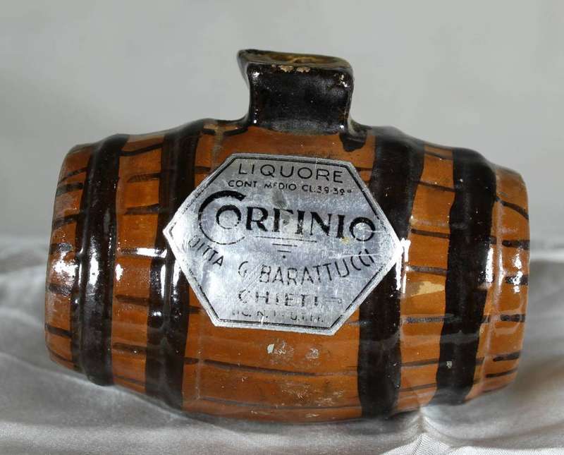 Mini liquor bottle - Corfinio Barattuca