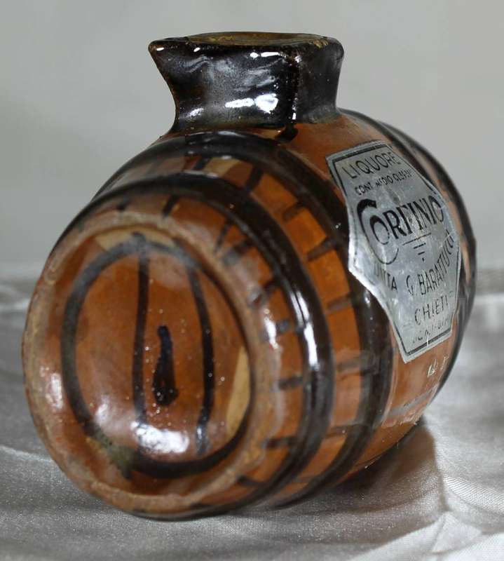 Mini liquor bottle - Corfinio Barattuca