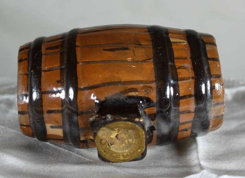 Mini liquor bottle - Corfinio Barattuca