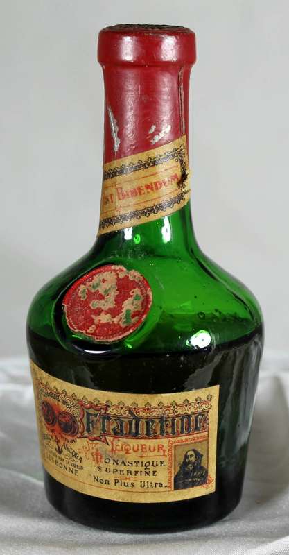 Mini Liquor Bottle - Ancora Fradetine (Portugal) (40ml)- BID NOW!!!