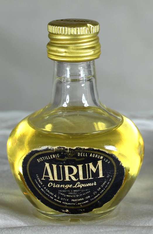 Mini Liquor Bottle - Aurum Orange Liqueur (20ml)- BID NOW!!!
