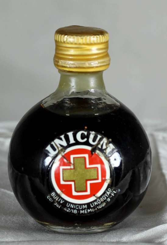 Mini Liquor Bottle - Unicum Liqueur (30ml)- BID NOW!!!