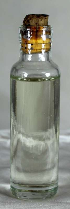 Mini Liquor Bottle - Vintage - No Label (20ml)