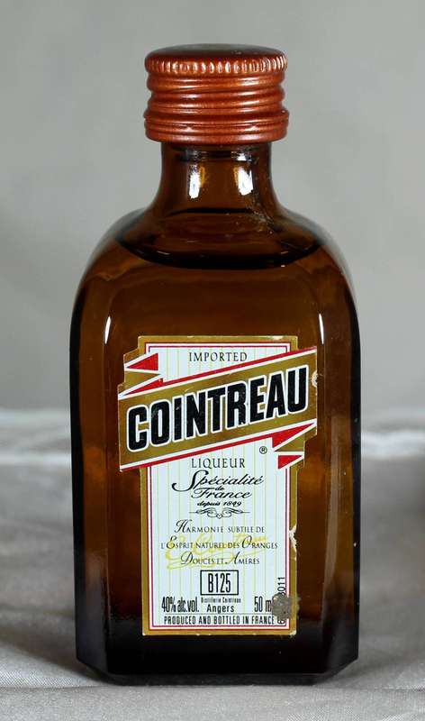 Cointreau orange liqueur
