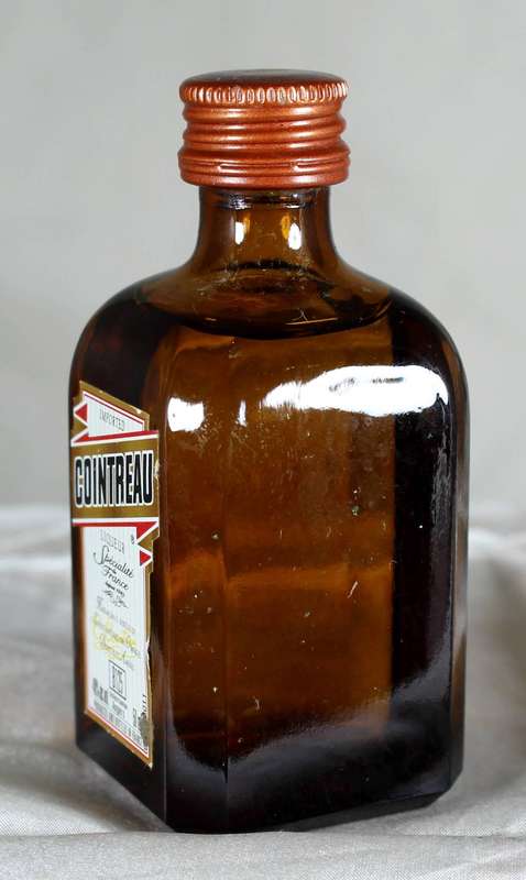 Cointreau orange liqueur