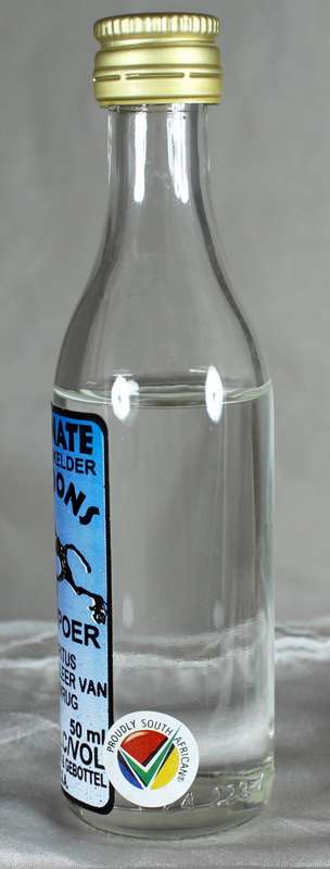 Mini liquor bottle - Monate Adoons Mampoer