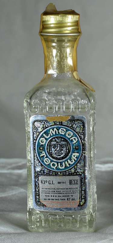 Mini Liquor Bottle - Olmega Tequila(50ml) - BID NOW!!!