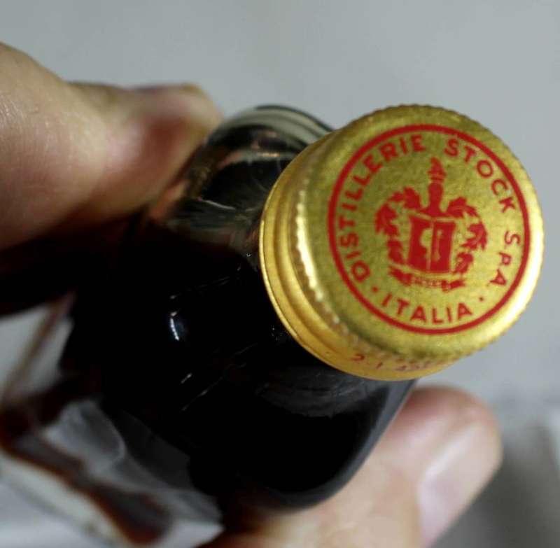 Mini liquor bottle - Stock - SPA