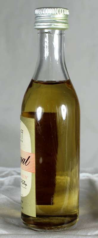 Mini Liquor Bottle -Gilbrey`s Spey Royal Whisky (40ml) - BID NOW!!!