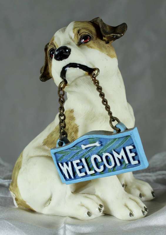 Welcome doggie