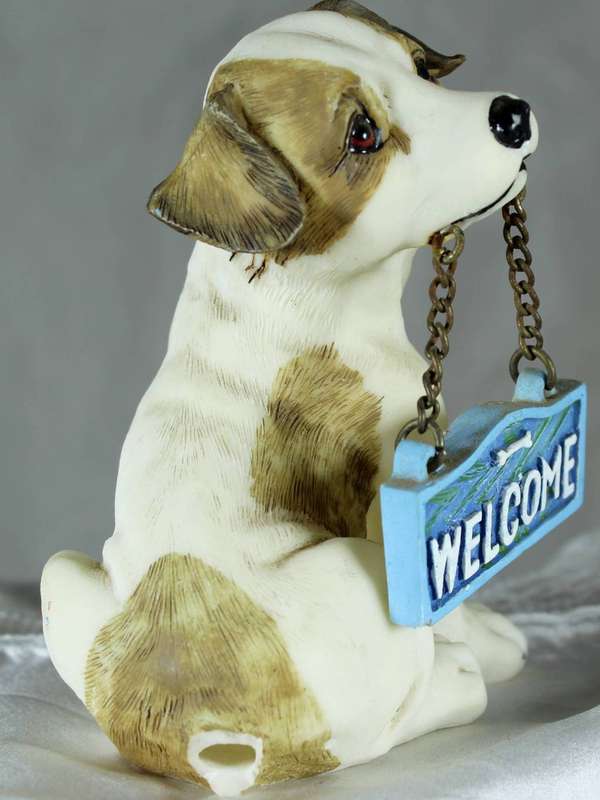 Welcome doggie