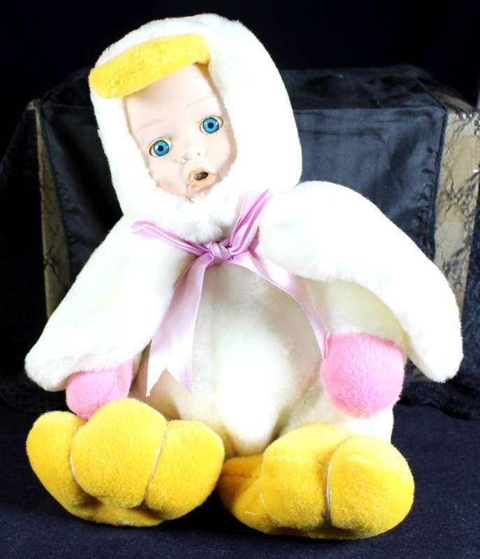 Geppeddo cudle kids - Dominique duck - baby doll