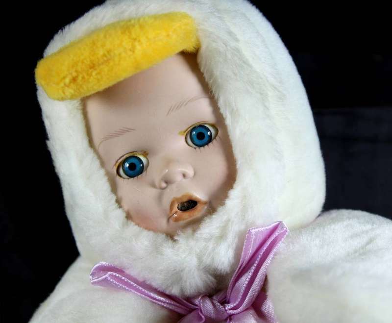 Geppeddo cudle kids - Dominique duck - baby doll