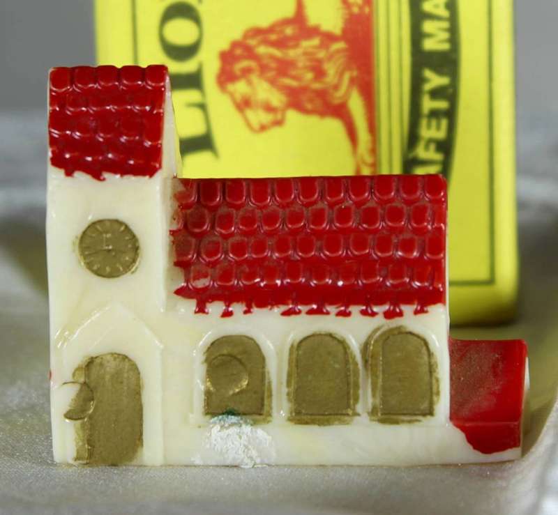 Miniature plastic church