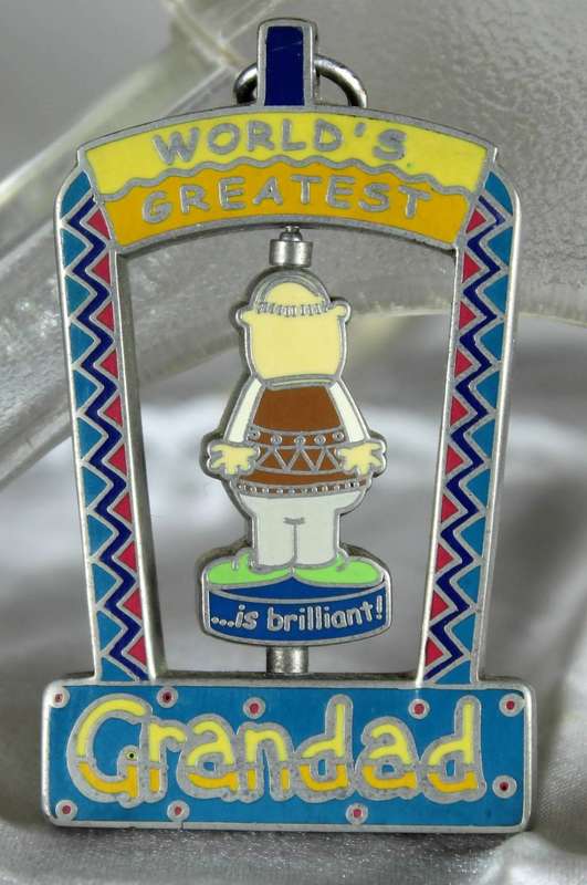 Worlds greatest grandad charm (Grandad Canturn)