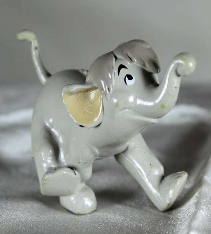 Vintage miniature Jungle Book - Hathi Jr.(Elephant)